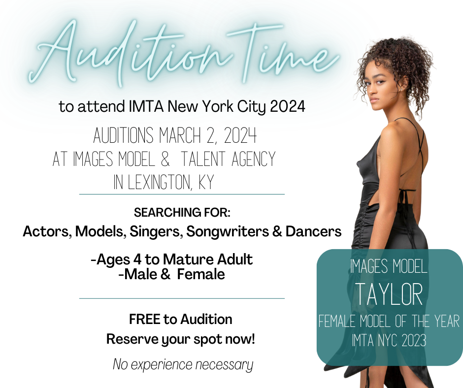 Audition Time for IMTA NYC 2024 